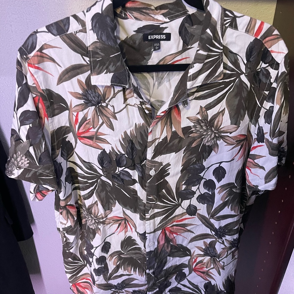 Express Button Down Shirt